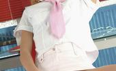Honey School 529563 Leggy Teen With Tiny Ass Honey School
