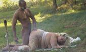 Fatties On Film 529919 Huge Blonde Amanda On Her Knees While A Black Guy Speared Her Pussy With His Wang Fatties On Film
