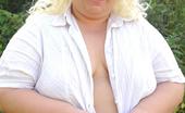 Fatties On Film 529943 Sexy Blonde BBW Amanda Strips Off Her Clothes And Swallow A Thick Man Meat Outdoors Fatties On Film
