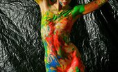 Fedorov HD 530016 Hd Liala Paint Game Great Teen Body Artistic Nude Fedorov HD
