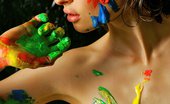 Fedorov HD 530016 Hd Liala Paint Game Great Teen Body Artistic Nude Fedorov HD
