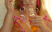 Eye Candy Avenue 530187 Laura Bubbles Having Fun Blowing Bubbles And Getting Naked. Eye Candy Avenue
