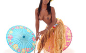 Eye Candy Avenue 530214 Amber Hawaiian Hibiscus Amber Is A Perfect Tropical Hula Girl. Eye Candy Avenue
