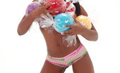 Eye Candy Avenue 530264 Amber Perfect Sweetheart Amber Posing Naked With Colorful Candy Eye Candy Avenue
