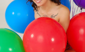 Eye Candy Avenue 530278 Reyna Cute Colorful Balloons Reyna Is Irresistible Nude With Balloons Eye Candy Avenue
