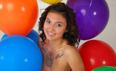 Eye Candy Avenue 530278 Reyna Cute Colorful Balloons Reyna Is Irresistible Nude With Balloons Eye Candy Avenue

