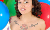 Eye Candy Avenue 530278 Reyna Cute Colorful Balloons Reyna Is Irresistible Nude With Balloons Eye Candy Avenue
