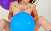 Eye Candy Avenue 530278 Reyna Cute Colorful Balloons Reyna Is Irresistible Nude With Balloons Eye Candy Avenue
