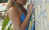 Sweet Tiffany 530831 Hot Teen In Dildo Action By Outdoor Pool Sweet Tiffany
