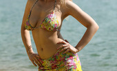 Ero Katya 533166 Hot Katya In Swimsuite Posing On The Beach Ero Katya
