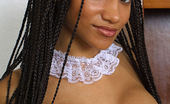Ebony Kisses 533414 Sexy Black Maid Caught Masturbating During Work Hours Ebony Kisses
