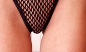 Lingerie Queens 534173 Slim Blonde In Sexy Fishnet Lingerie Undressing Ready For A Shower Lingerie Queens
