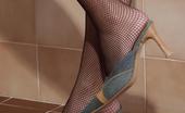 Lingerie Queens 534217 Naughty Blonde Bitch Removing Clothes While Toying With Herself Lingerie Queens
