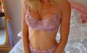 Lingerie Queens 534271 Blonde Vixen Posing In Her Lacey Lingerie And Gets Rid Of Her Bras To Play With Her Knockers Lingerie Queens
