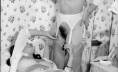 Vintage Flash Archive 534680 1960s Porn - Two British Brunette Lezbos In Nylons! Vintage Flash Archive
