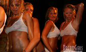 Wild Wet T 534720 These Girls Go Crazy On Stage Tearing Off Their Tops Exposing Their Young, Firm Tits Then Dropping Their Panties Down For The Crowd! Wild Wet T
