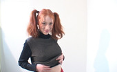 We Need New Talents 534722 Stacey Cute Redhead Teen Gargles A Thick Cumshot We Need New Talents