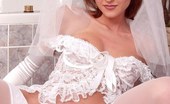 Planet Uniform 535021 Excited Bride Takes Off Her White Panties Planet Uniform

