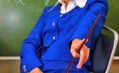 Planet Uniform 535074 Horny Teacher Camelia With Globe Planet Uniform
