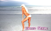 Ember At Home 537633 Freeones Swimsuit Ember Reigns Poses On The Beach While Wearing A Freeones Swim Suit. Ember At Home
