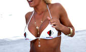 Ember At Home 537651 Ember Reigns Freeones Swimsuit Ember Reigns Poses On The Beach While Wearing A Freeones Swim Suit Ember At Home
