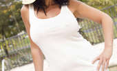 Brooklyn Avery 537659 Brooklyn Avery White Dress Wet Brooklyn Avery