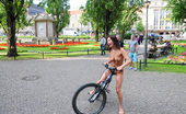 NIP Activity 537747 Agnes Naughty Czech Babe Nude On The Road NIP Activity

