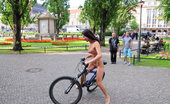 NIP Activity 537747 Agnes Naughty Czech Babe Nude On The Road NIP Activity
