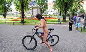 NIP Activity 537747 Agnes Naughty Czech Babe Nude On The Road NIP Activity

