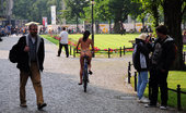 NIP Activity 537747 Agnes Naughty Czech Babe Nude On The Road NIP Activity
