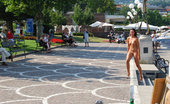 NIP Activity 537749 Alena Naked Teen Alena Has Fun On Public Streets NIP Activity
