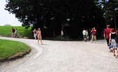 NIP Activity 537751 Hanka Hot Czech Girl Posing Outdoor For The Camera NIP Activity
