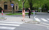 NIP Activity 537752 Damjana Naked Naughty Babe Shows Her Ass In Public NIP Activity
