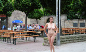 NIP Activity 537758 Anja Anja Shows Her Big Tits On Public Streets NIP Activity
