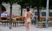 NIP Activity 537758 Anja Anja Shows Her Big Tits On Public Streets NIP Activity
