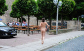 NIP Activity Anja Anja Shows Her Big Tits On Public Streets NIP Activity
