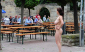 NIP Activity 537758 Anja Anja Shows Her Big Tits On Public Streets NIP Activity
