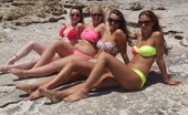 U Got It Flaunt It 537927 Danni A Group Of Girls Whom I Spotted In The Sea Sitting And Chatting. They Were All A Little Shy To Begin With But As Always When There Are Groups Of Girls It Soon Becomes Relaxed And They Start To Have Fun And Enjoy Themselves. They Also Got Some Nice V