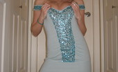 GND Cali 537995 Calis Cute Perky Tits Pop Out Of Her Blue Dress GND Cali
