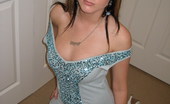 GND Cali 537995 Calis Cute Perky Tits Pop Out Of Her Blue Dress GND Cali
