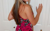 GND Cali 538050 A Very Horny Cali Lets You Look Up Her Cute Summer Dress At Her Tight Ass GND Cali
