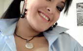 GND Kitty 538063 Kitty Loves To Tease With Her Huge Boobs By Having Her Shirt Unbuttoned GND Kitty

