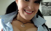 GND Kitty 538063 Kitty Loves To Tease With Her Huge Boobs By Having Her Shirt Unbuttoned GND Kitty

