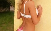 Sweet Zuzanna 539240 Sexy Blonde Teen Fucks Dildo Outdoors Sweet Zuzanna

