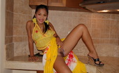 LBFM 539365 Romantic Nong Poses Nude In Her Kitchen Waiting For Her Future Partner LBFM
