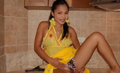 LBFM 539365 Romantic Nong Poses Nude In Her Kitchen Waiting For Her Future Partner LBFM
