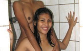 LBFM 539394 Two Cute Teenage Dolls Spend Some Quality Time While Taking A Shower LBFM

