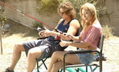 LBFM 539416 Fishing Party Ending Up In A Nice Outdoors Fucking Session With Hot Kat LBFM
