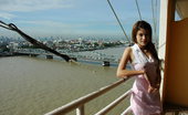 LBFM Tall Bargirl Stripping On The Balcony Of A Famous Love Hotel LBFM
