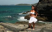 LBFM 539494 Sexy Jade Parading Naked On A Nice Tropical Seaside LBFM
